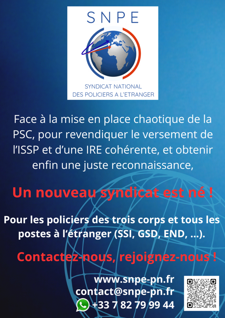 Affiche SNPE